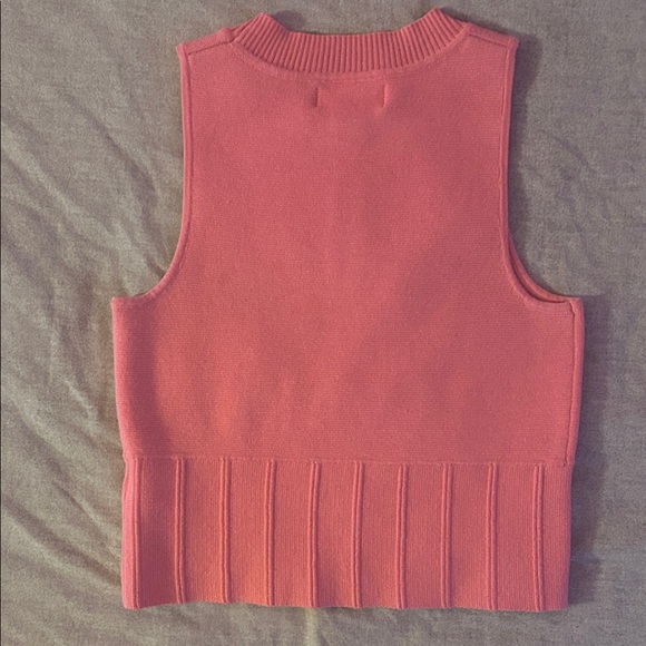 Jessica Simpson Pink Sleeveless Knit Top - Picture 7 of 8